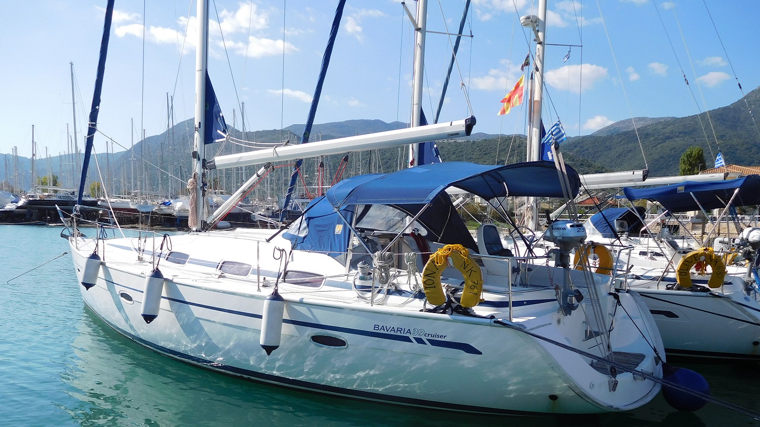 Bavaria Cruiser 39 "Iona"