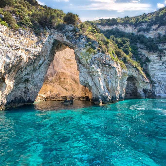 Sailing area Ionian Islands