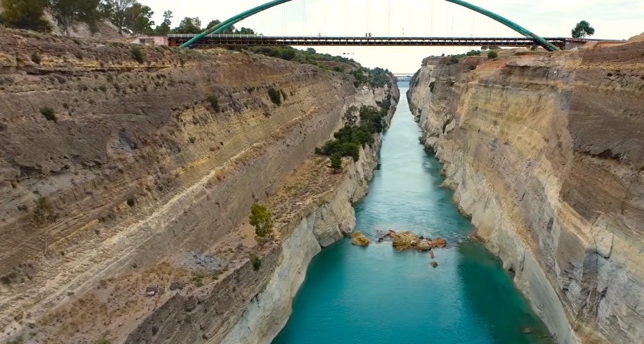 corinth canal